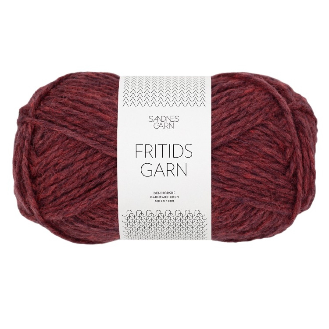 Sandnes Garn Fritidsgarn colour 4363 wine red