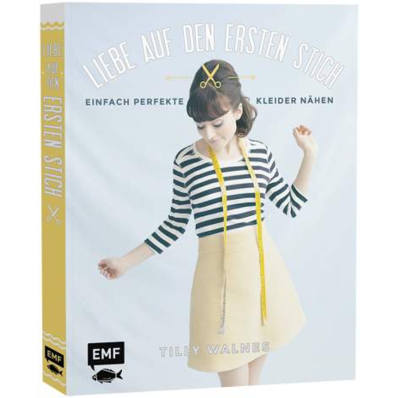 EMF Love at First Stitch книга с описаниями