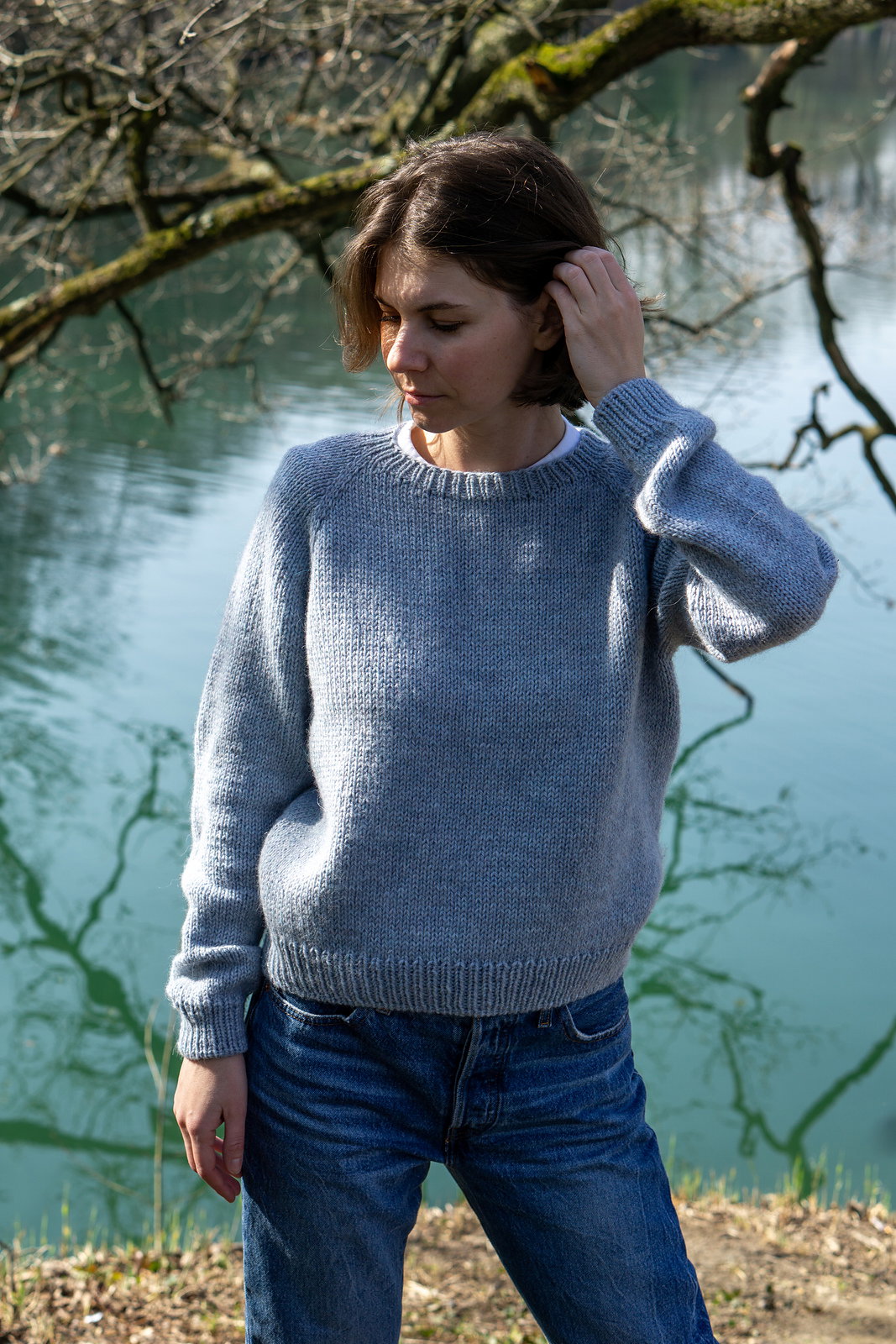Pull Grace – modèle de tricot, photo 3