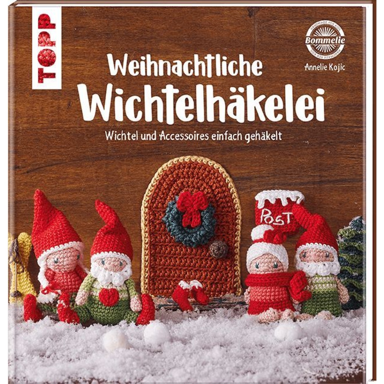 frechverlag Weihnachtliche Wichtelhäkelei