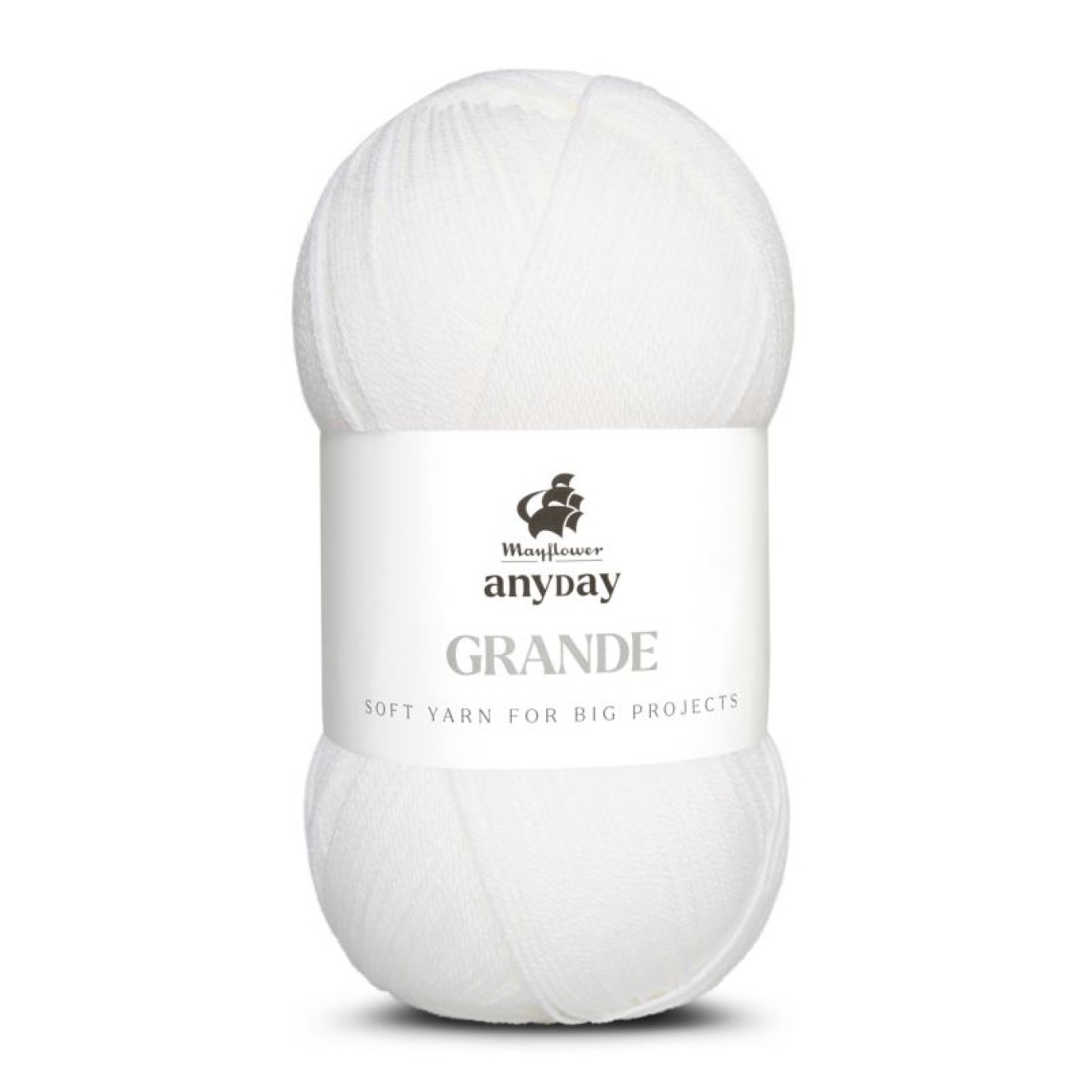 Mayflower Anyday Grande Farbe 01 white