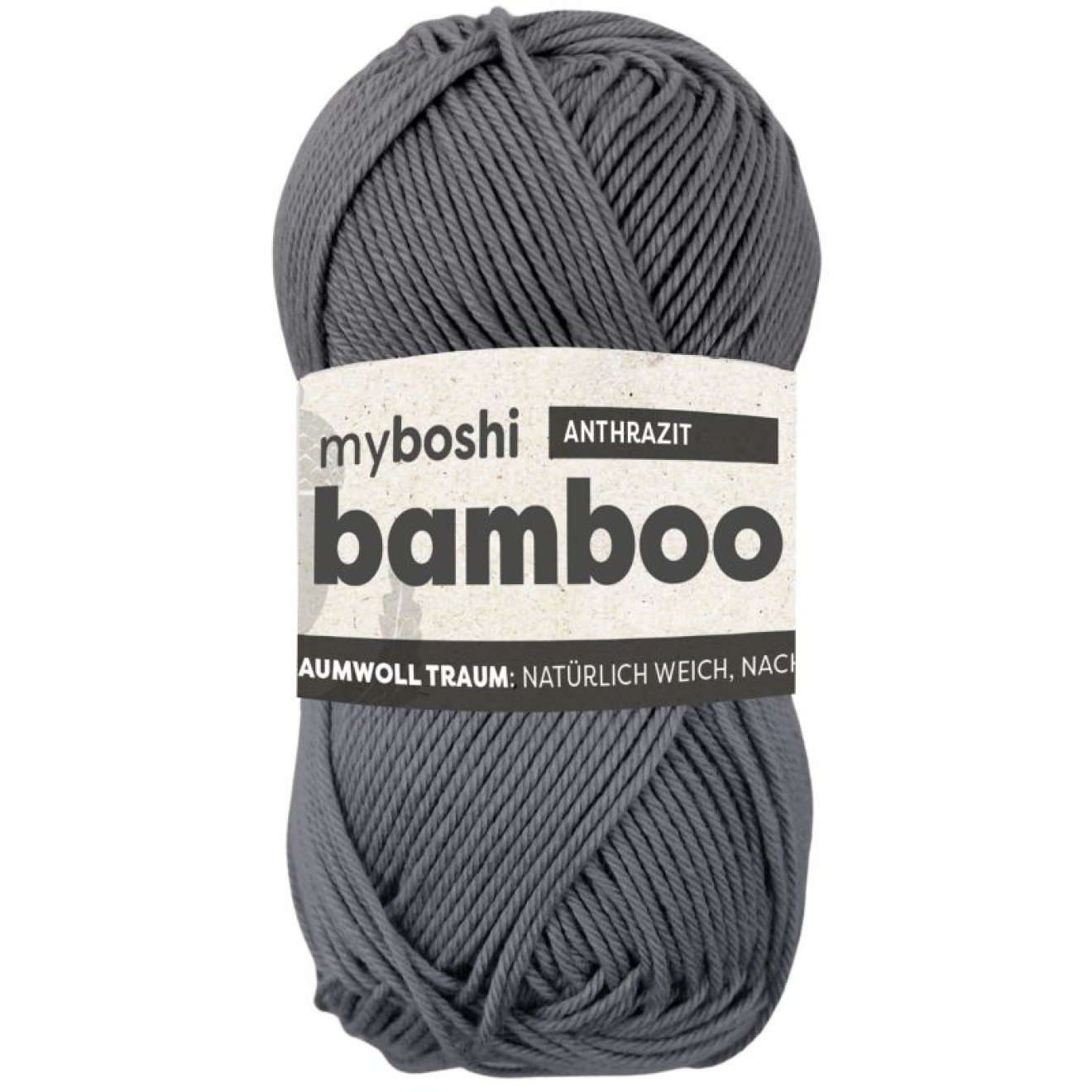 myboshi bamboo colour col. Anthrazit