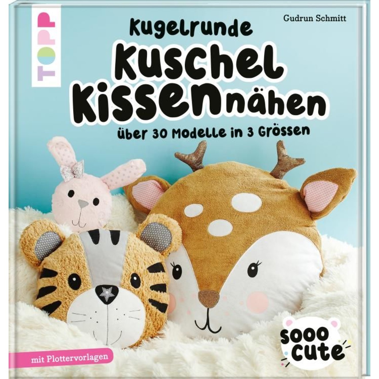 frechverlag Kugelrunde Kuschelkissen nähen 21,7x23,0 cm