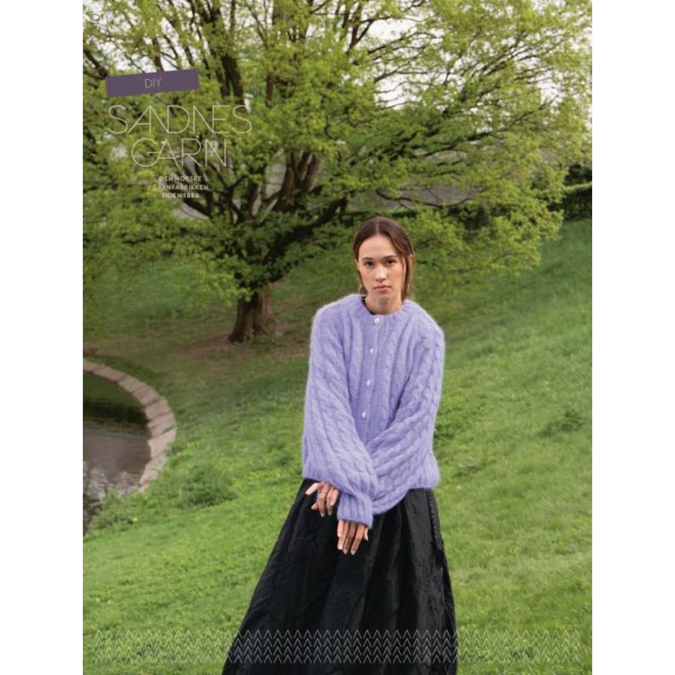 Sandnes Garn pattern booklet 2210 Do it yourself colour 01992 natural