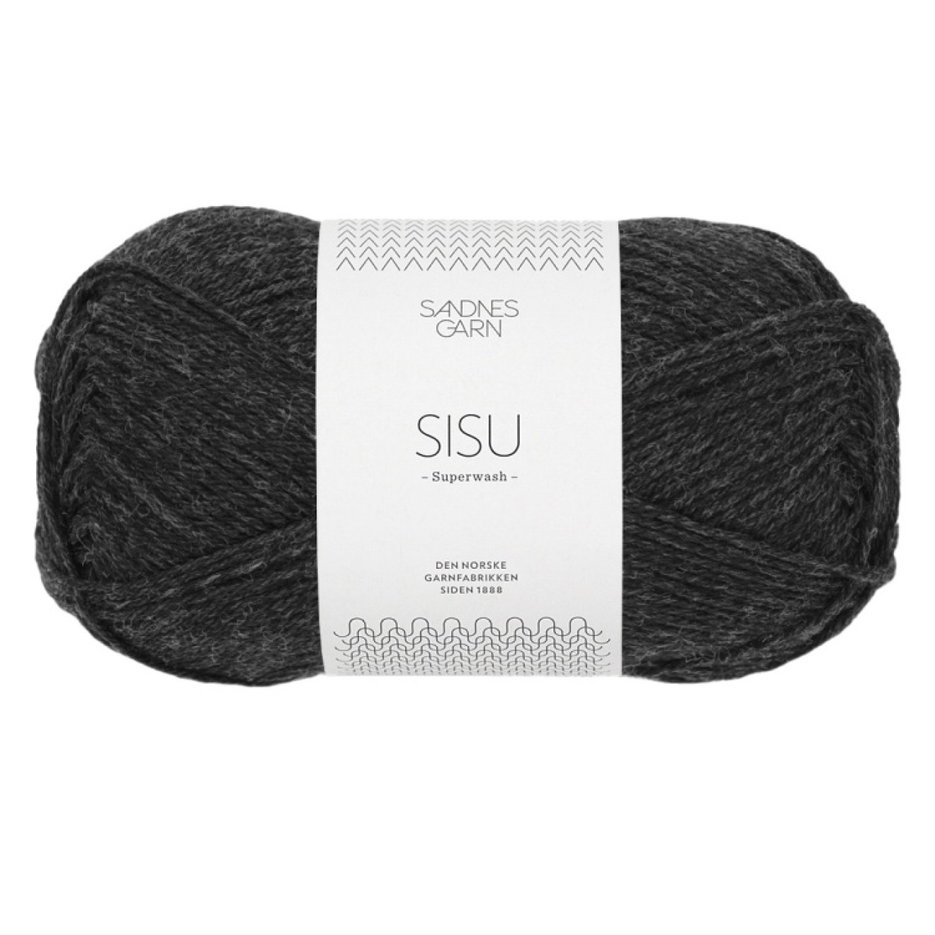 Sandnes Garn Sisu colour 1088 coke mottled