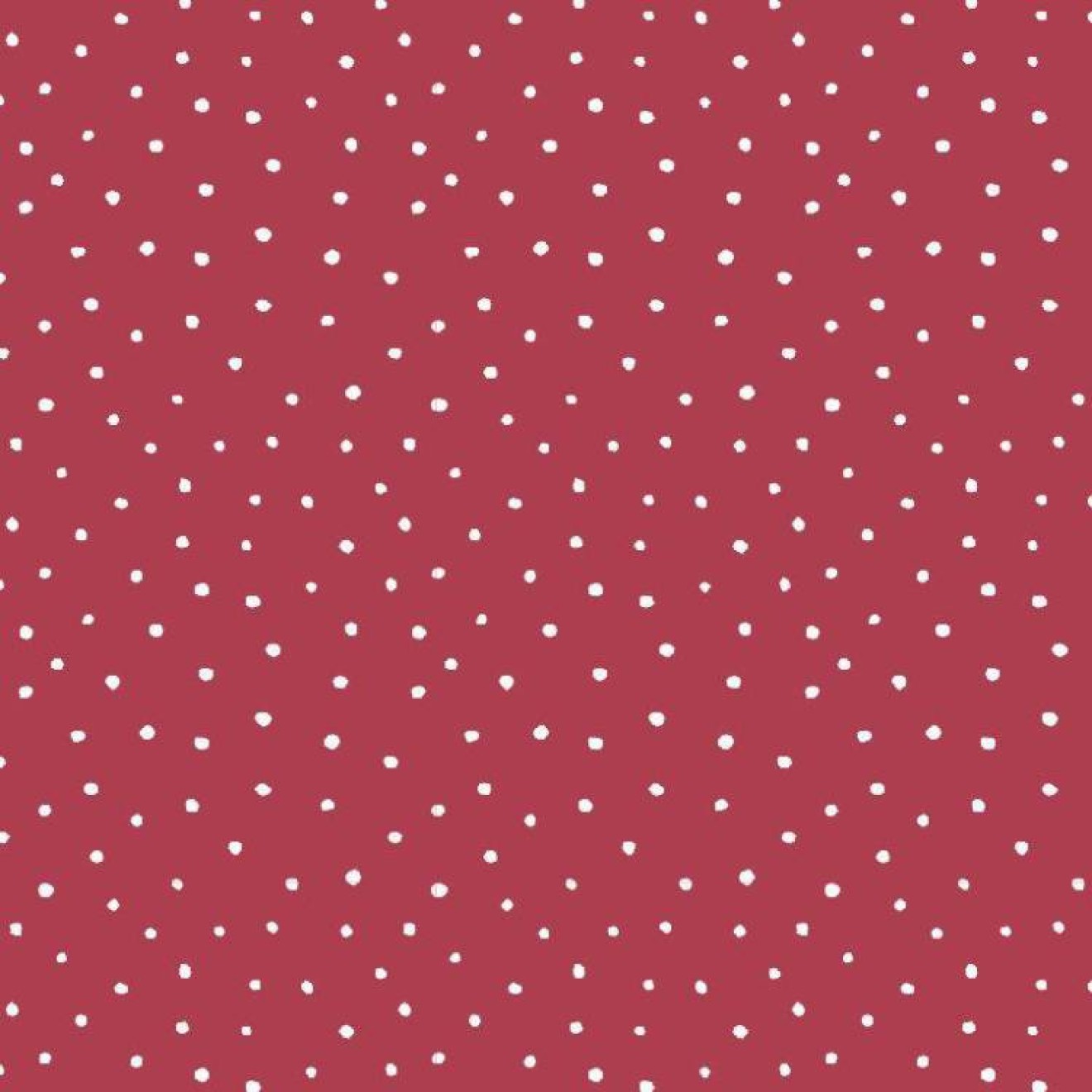 HANABI Double Gauze Design Little Dots colour 021 fuchsia