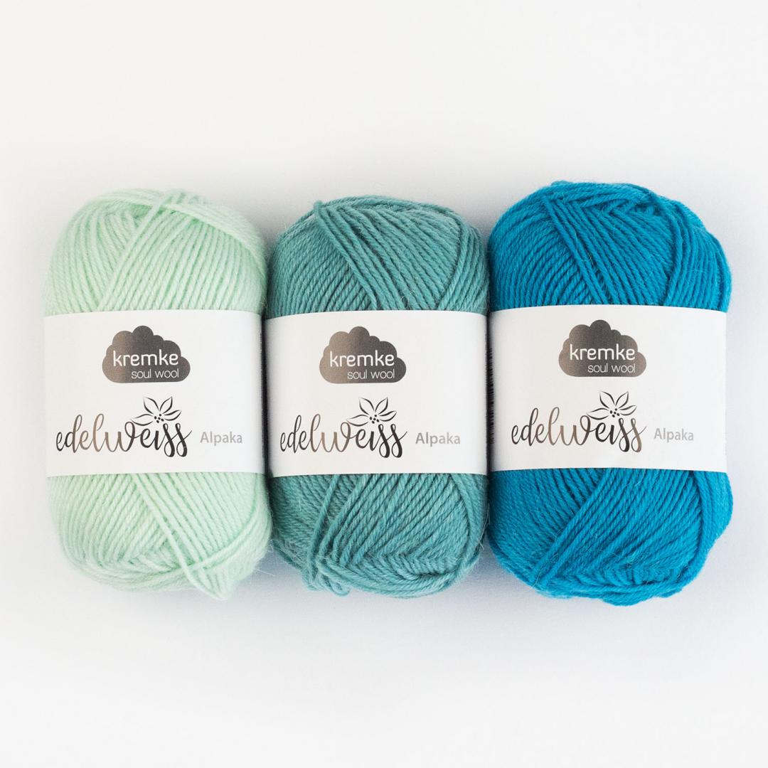 Kremke Edelweiss ALPAKA 4fach 25g yarn