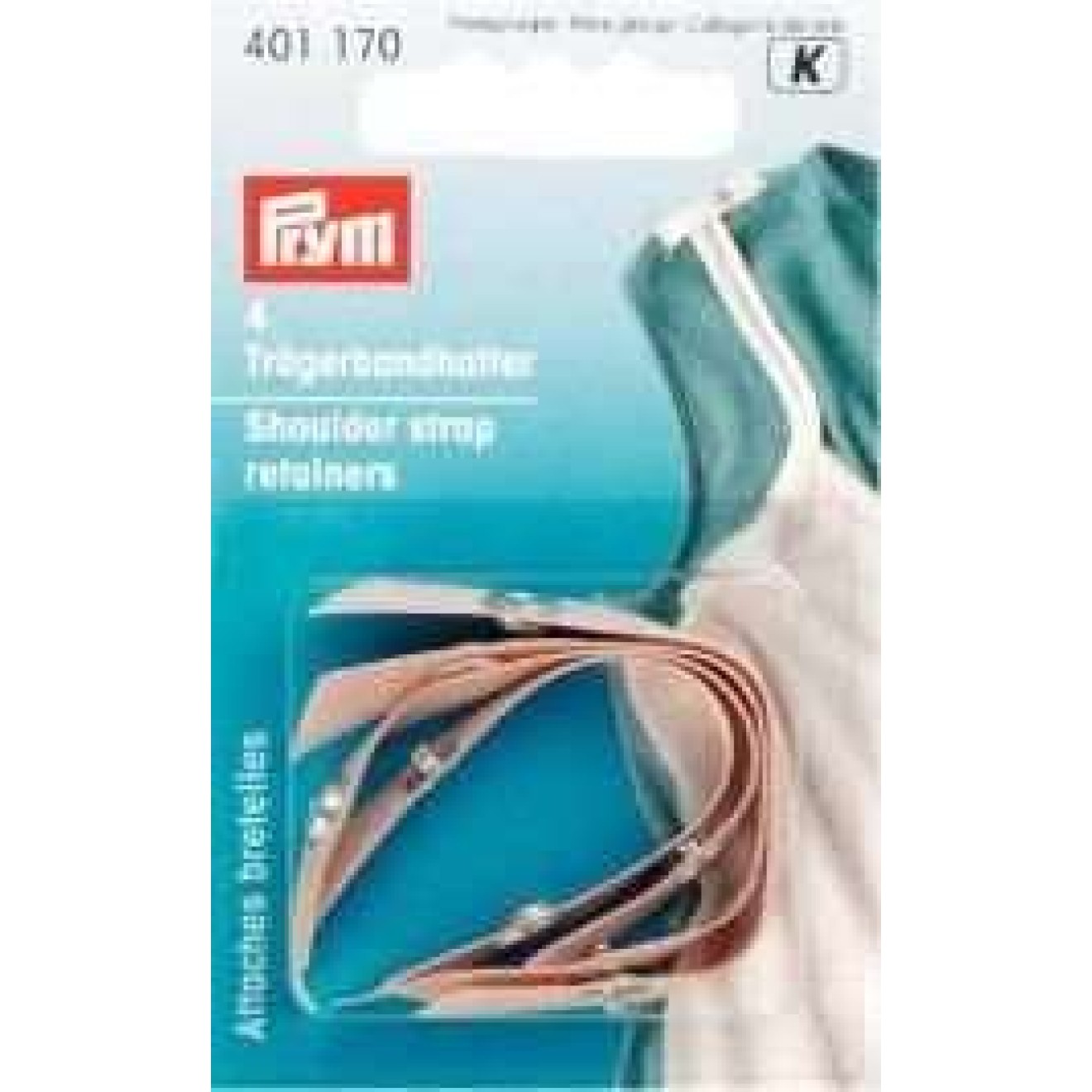 Prym Trägerbandhalter haut