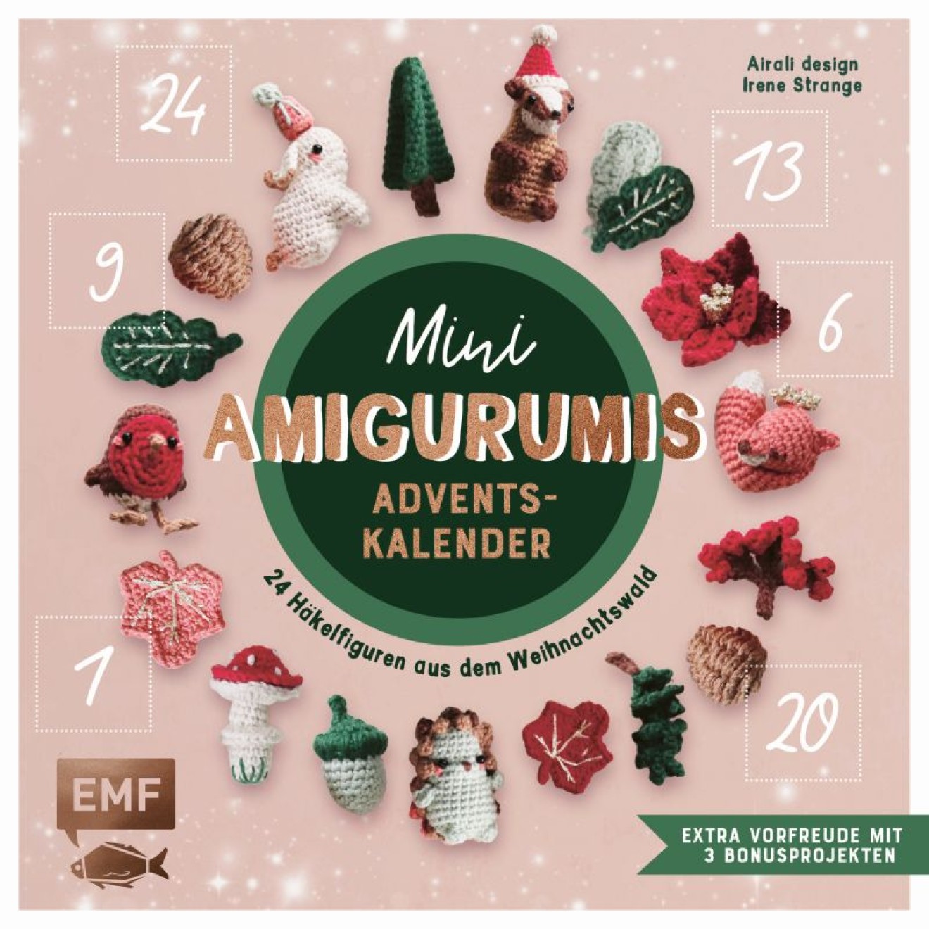 EMF Mini-Amigurumis Adventskalender 1 St.