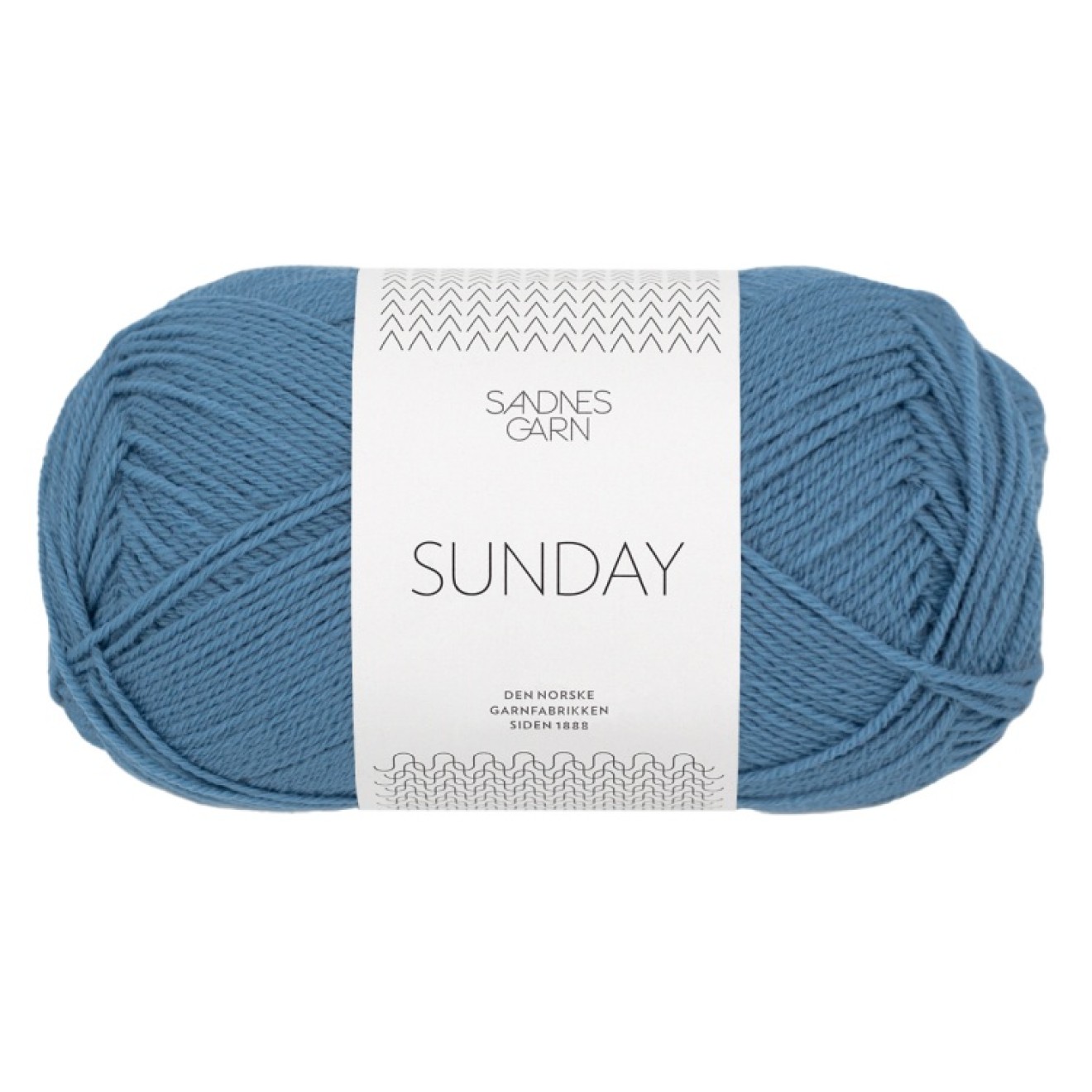 Sandnes Garn Sunday colour 6042 dark sky blue