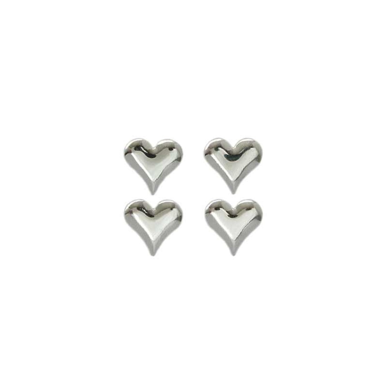 1,0 cm / silver / 2088