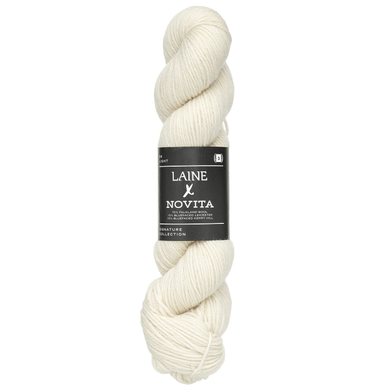 Novita Laine DK colour 151 cloudy cotton