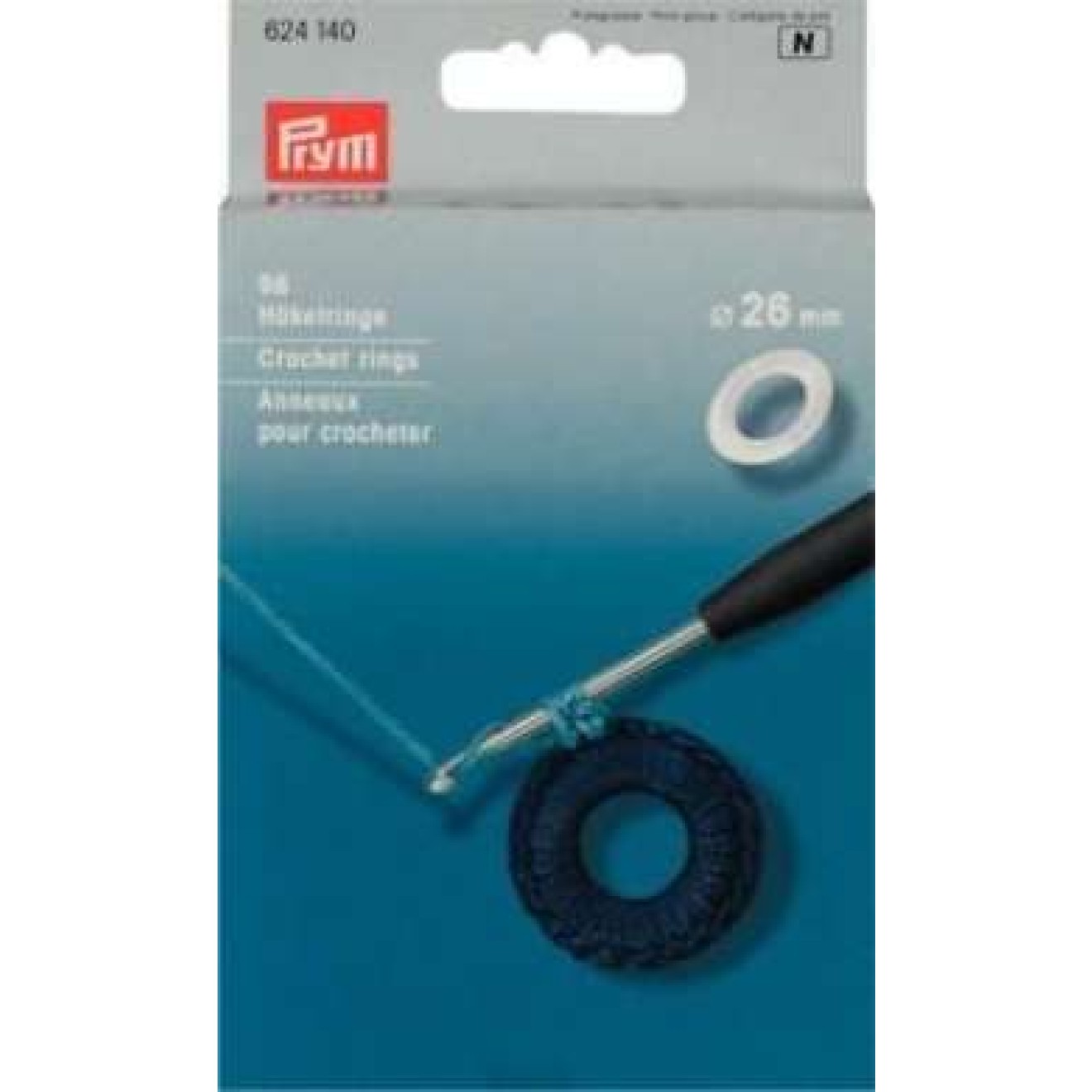 26 mm flach / 96 St