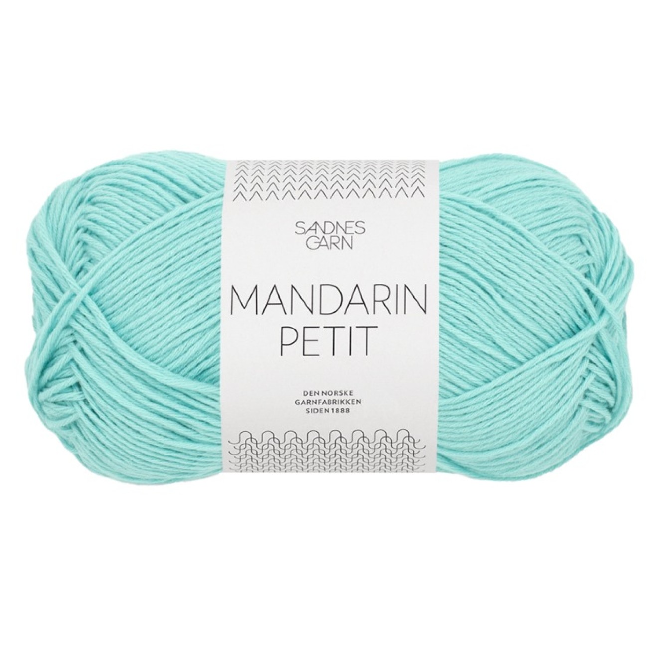 Sandnes Garn Mandarin Petit colour 7213 turquoise blue