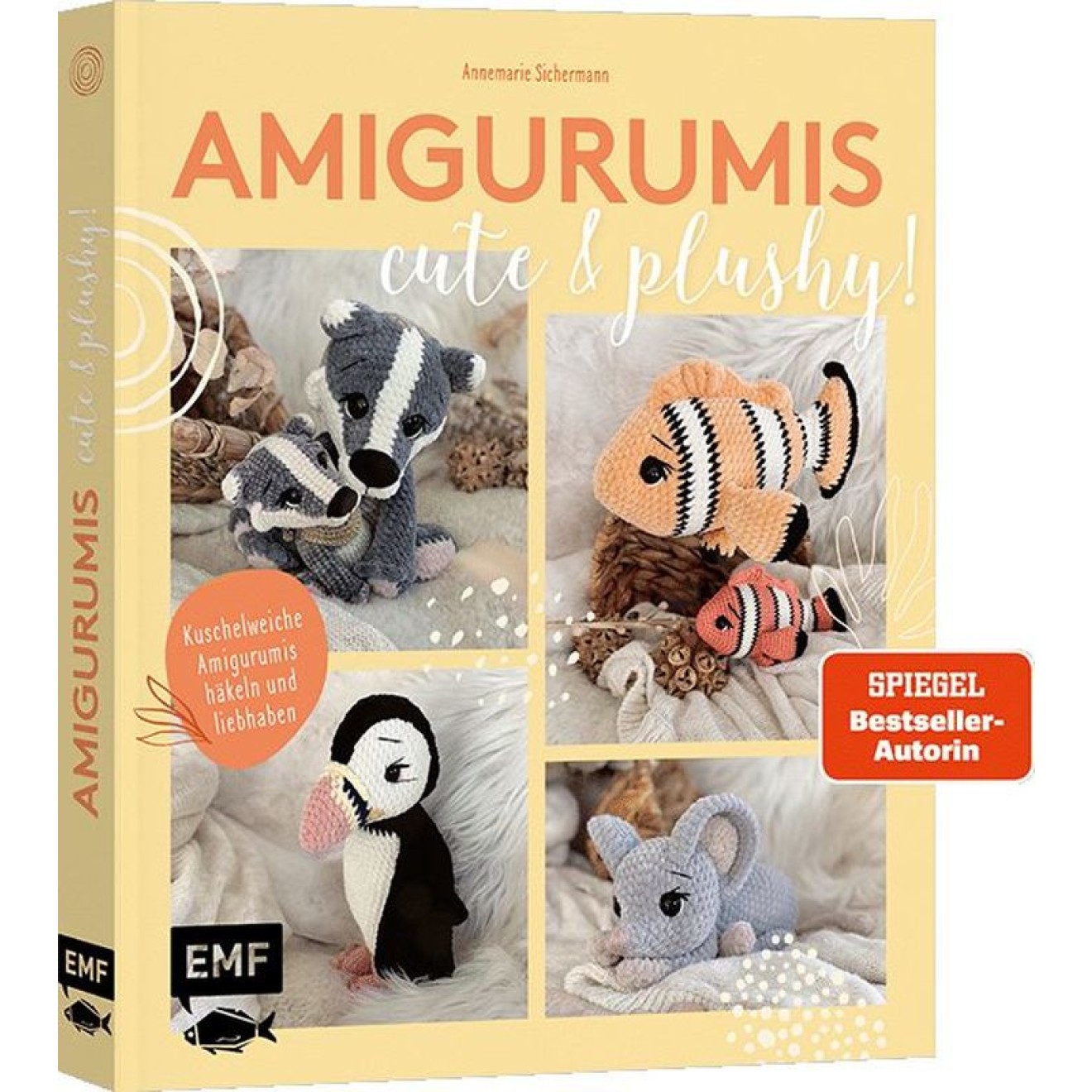 EMF Amigurumis – cute and plushy!