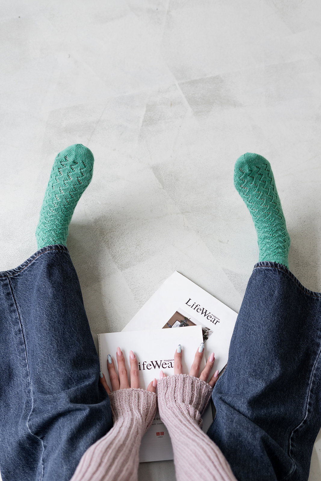 Chaussettes Rivendell – modèle de tricot, photo 12