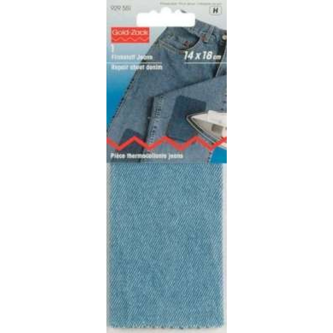 12x45 cm / light blue