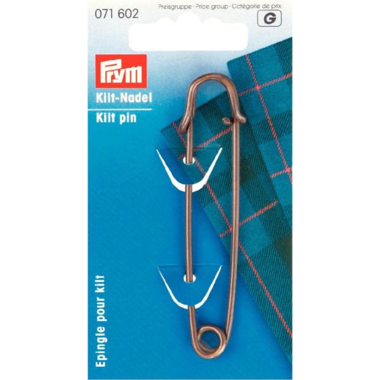 Prym Kiltnadel 76 mm