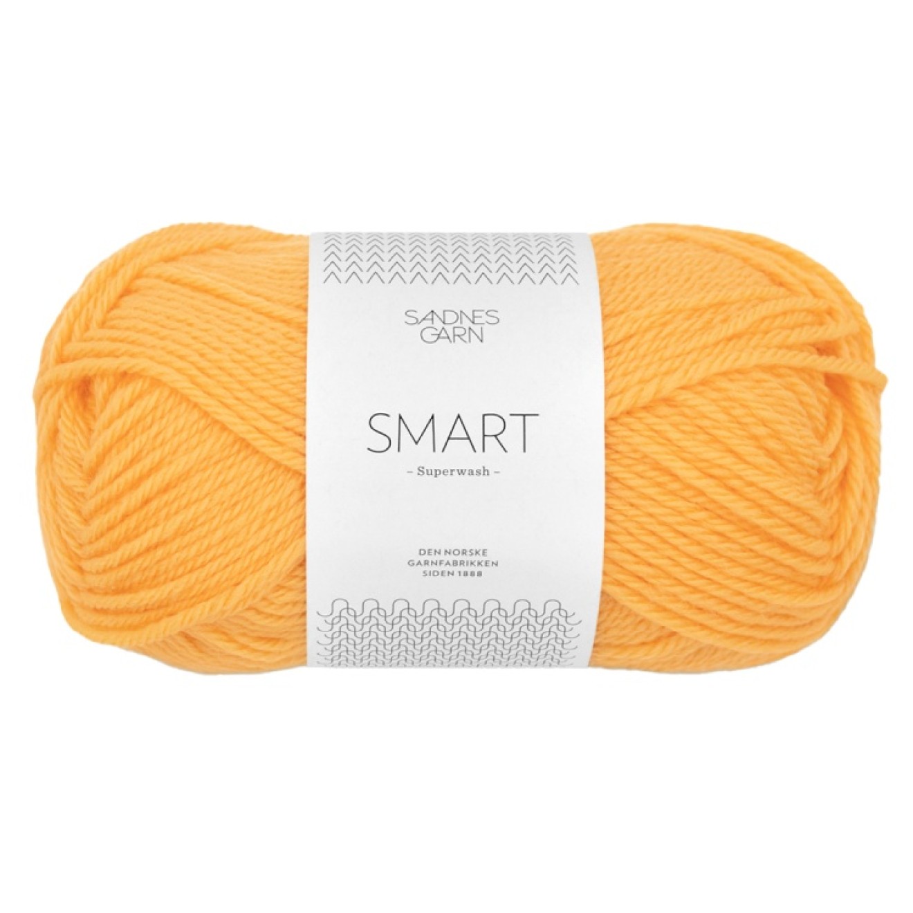 Sandnes Garn Smart colour 2206 daffodil