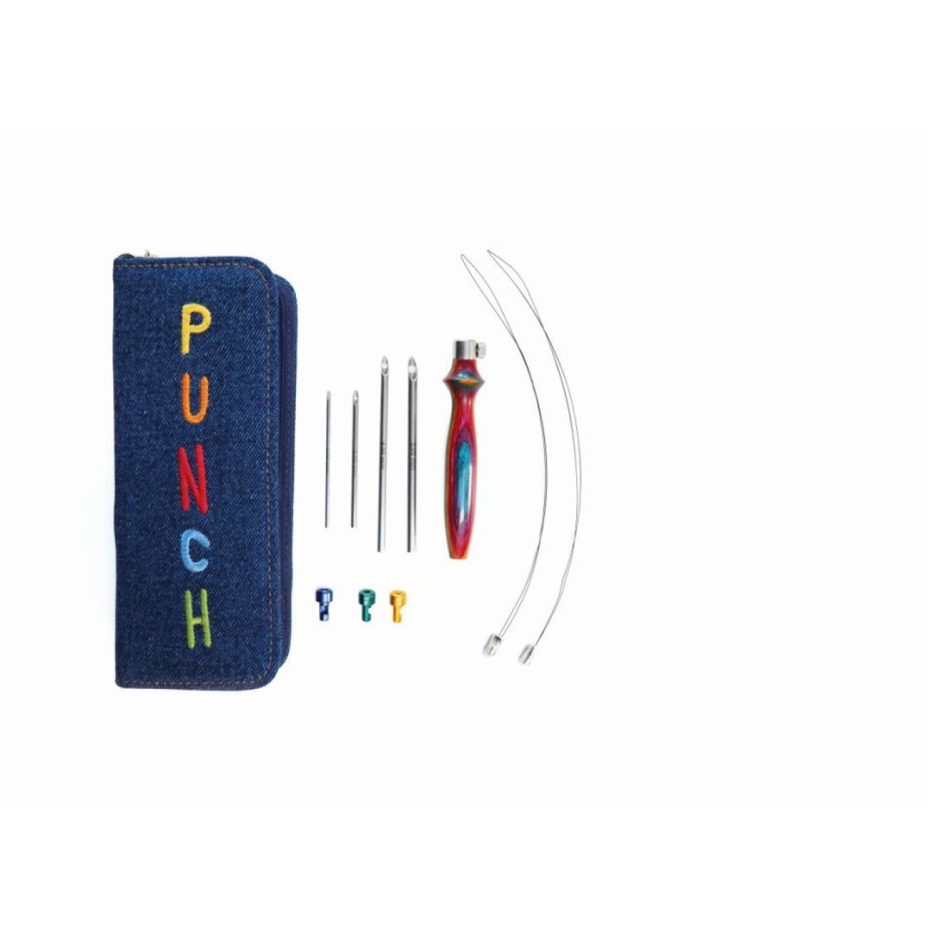 KnitPro Punch Needle Set 2,00 - 5,00 mm
