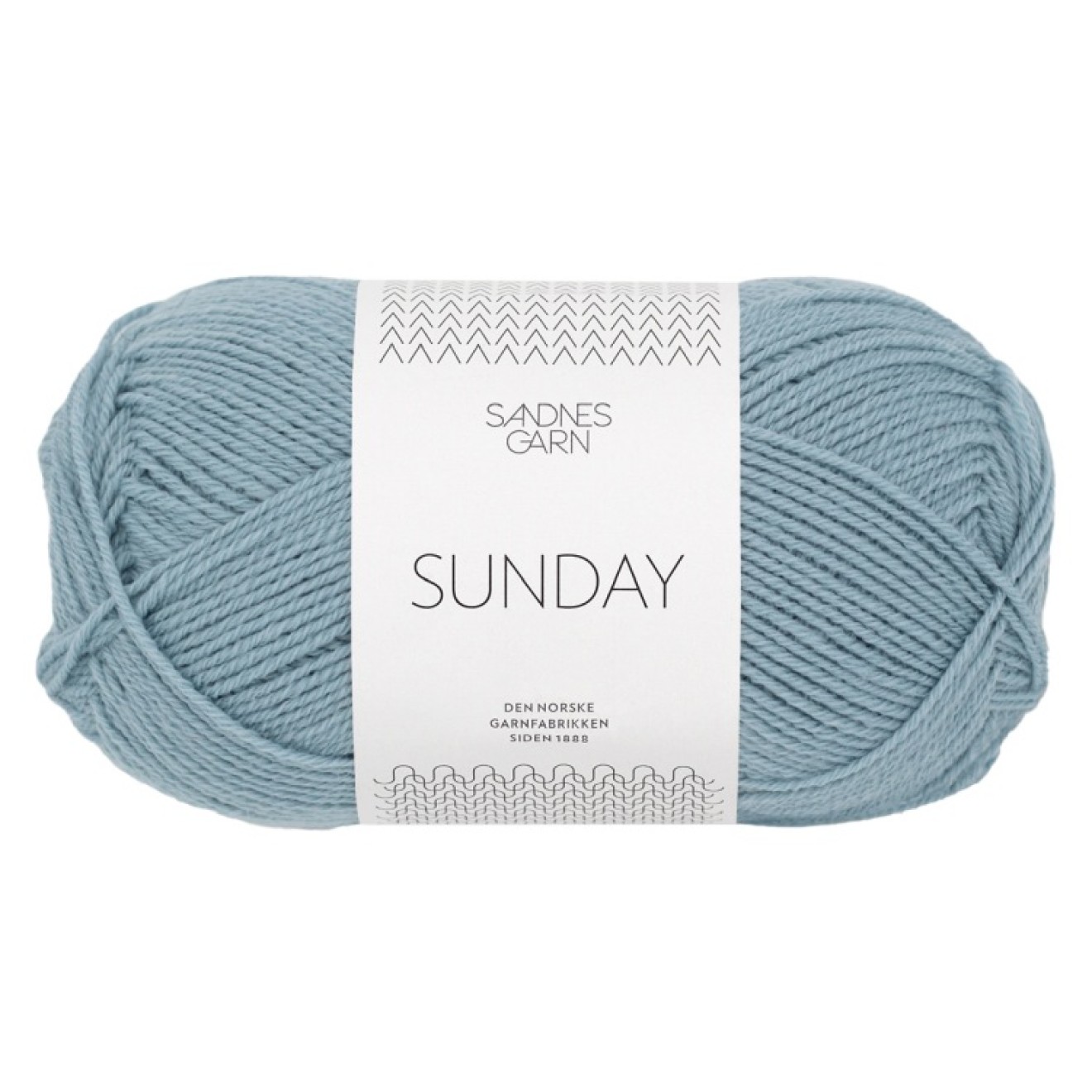 Sandnes Garn Sunday colour 6501 ice blue