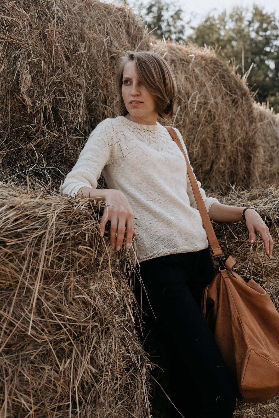 Pull Feather – modèle de tricot, photo 8