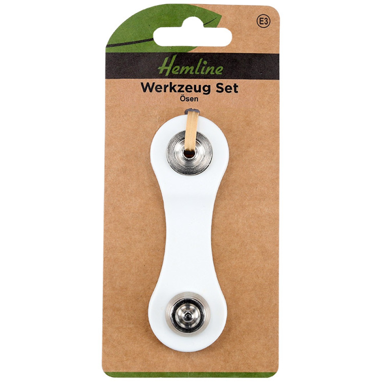 Hemline eyelets Werkzeug Set