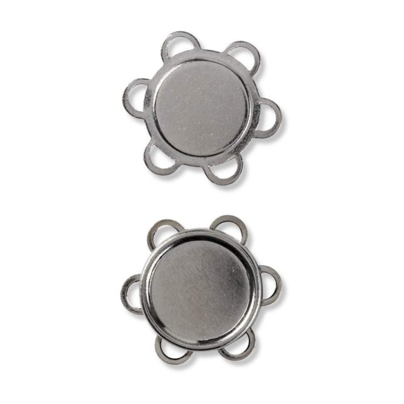 25 mm / silver-colored
