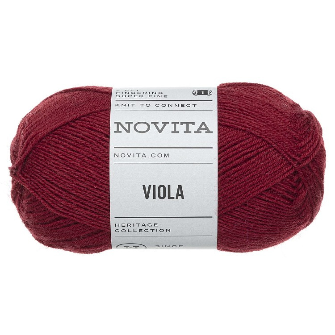 Novita Viola colour 548 berry