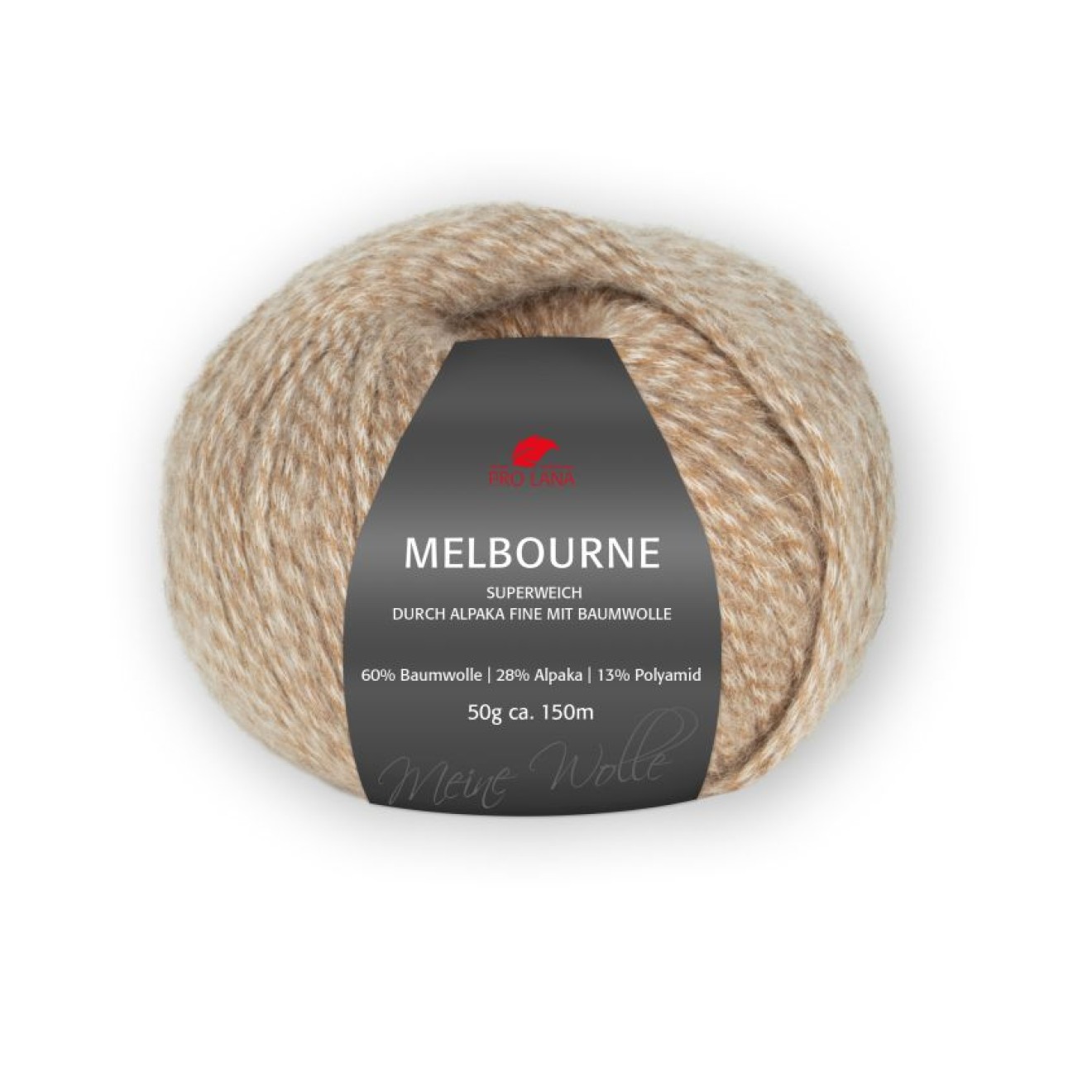 Pro Lana Melbourne colour 280 beige