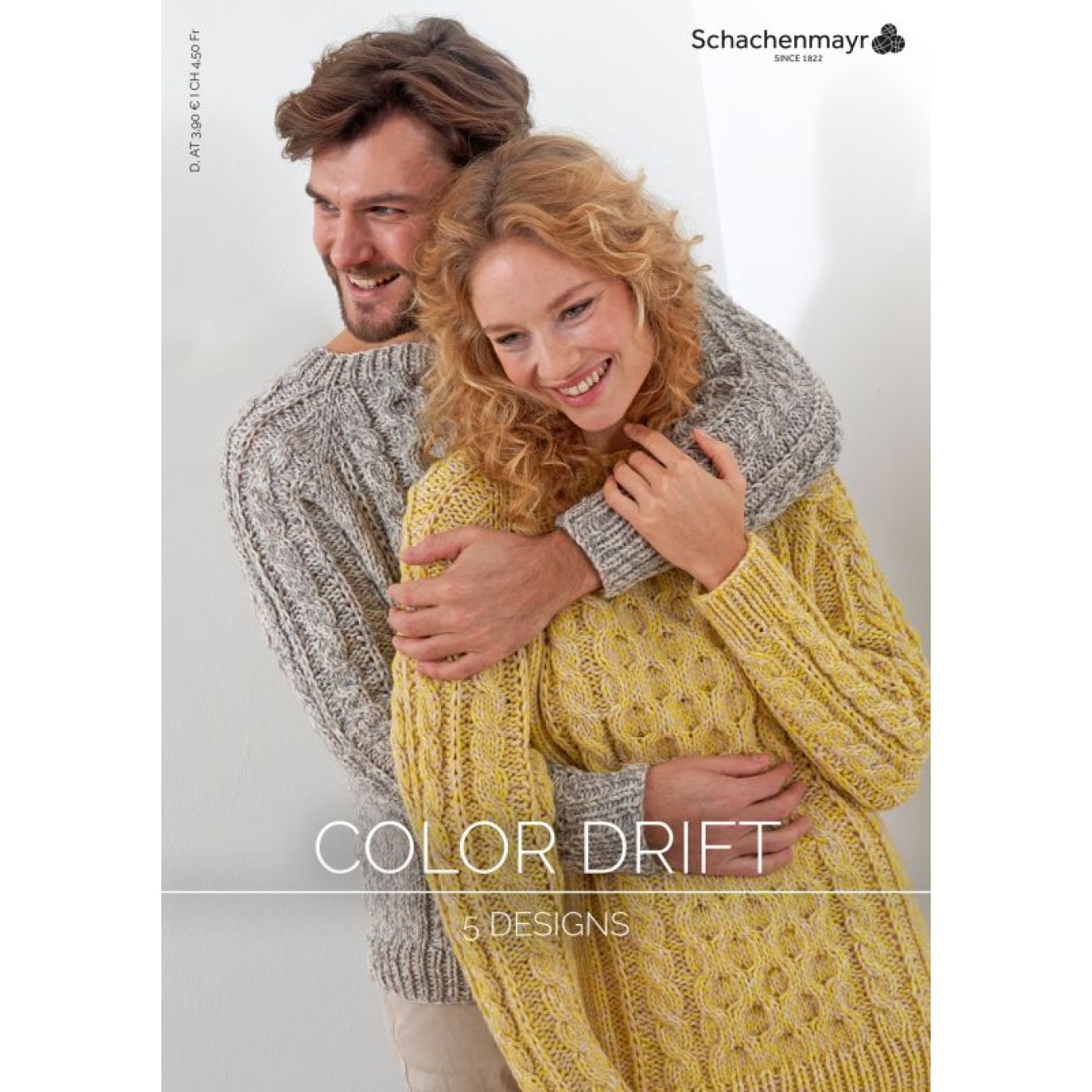 Schachenmayr Booklet Color Drift DE/EN