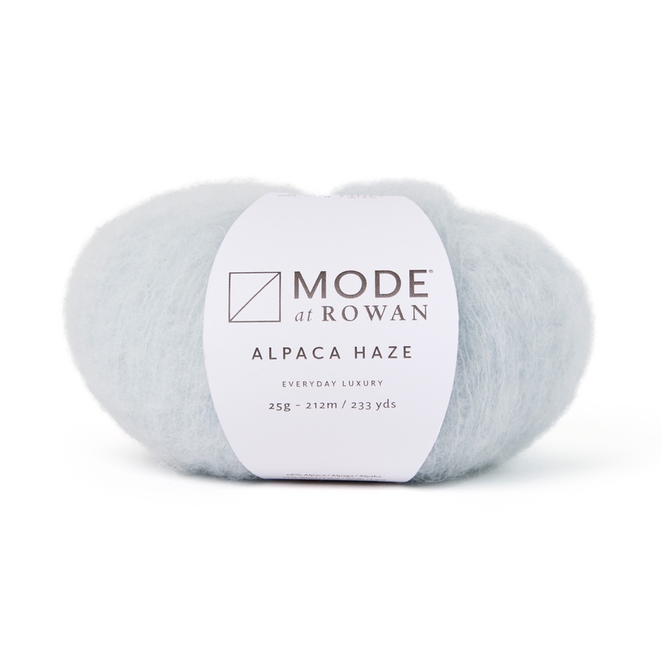 Rowan Alpaca Haze colour 19 Capri