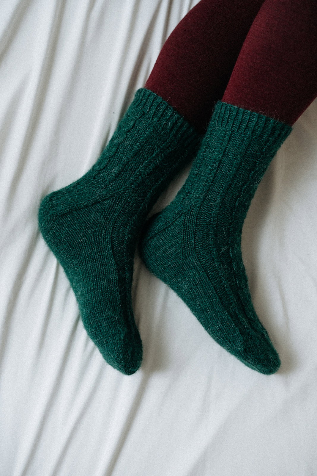 Chaussettes Perfect Pair – modèle de tricot, photo 3