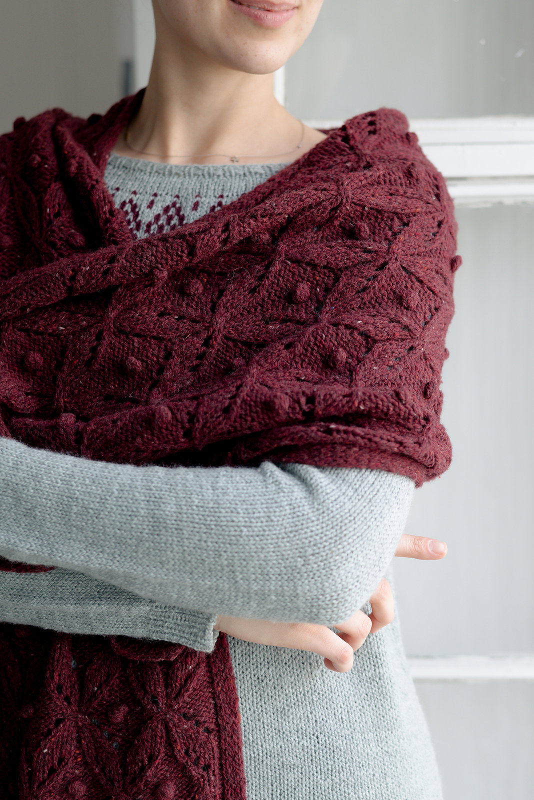 Étole Hygge – modèle de tricot, photo 4