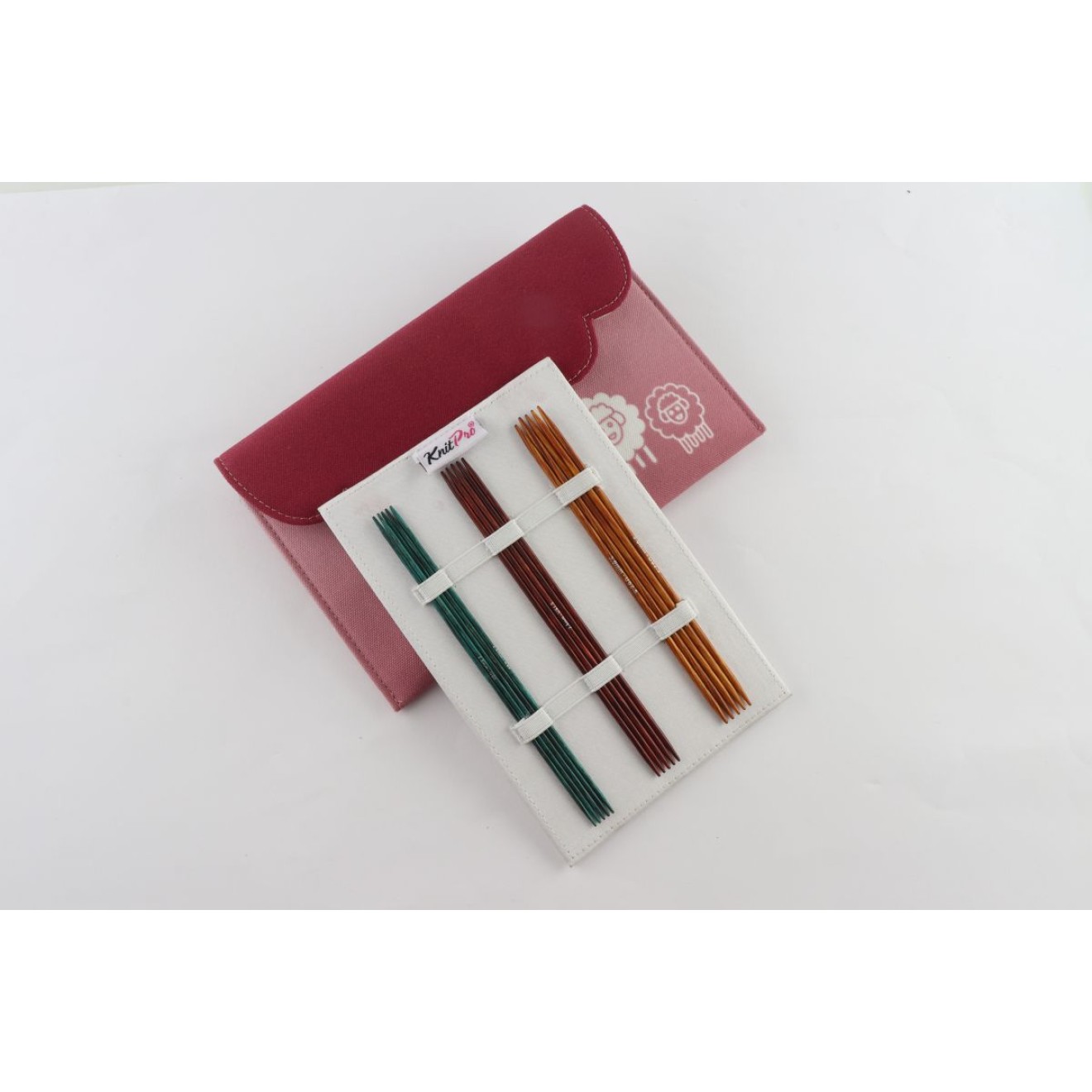 KnitPro needle set Nadelspiel Dreamz 2,0 - 4,0 mm 15 cm 2,00 - 4,00 mm / 15 cm