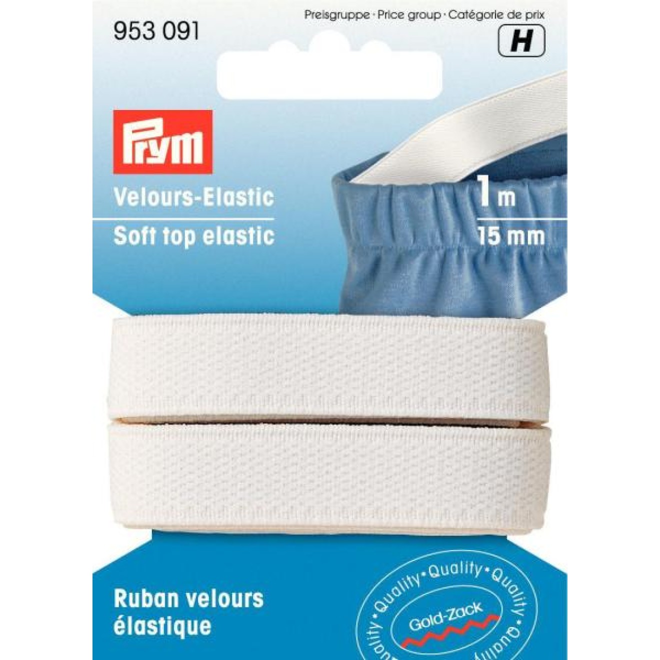 15 mm / white