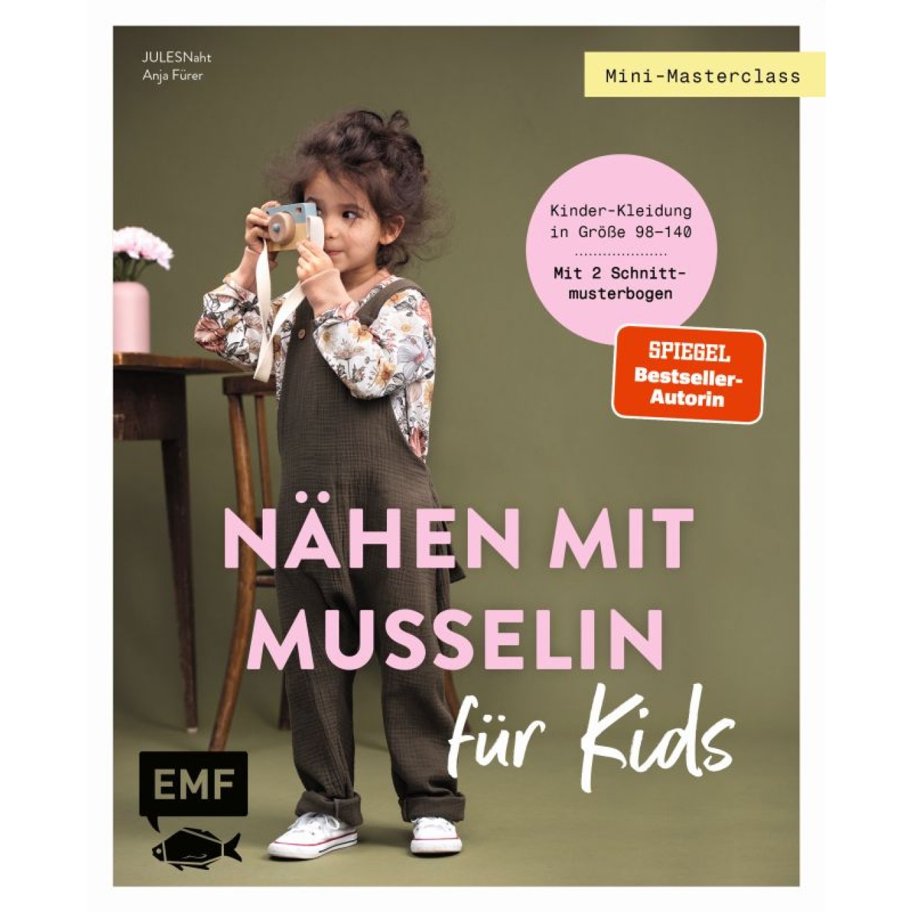 EMF Mini-Masterclass – Nähen mit Musselin für Kids