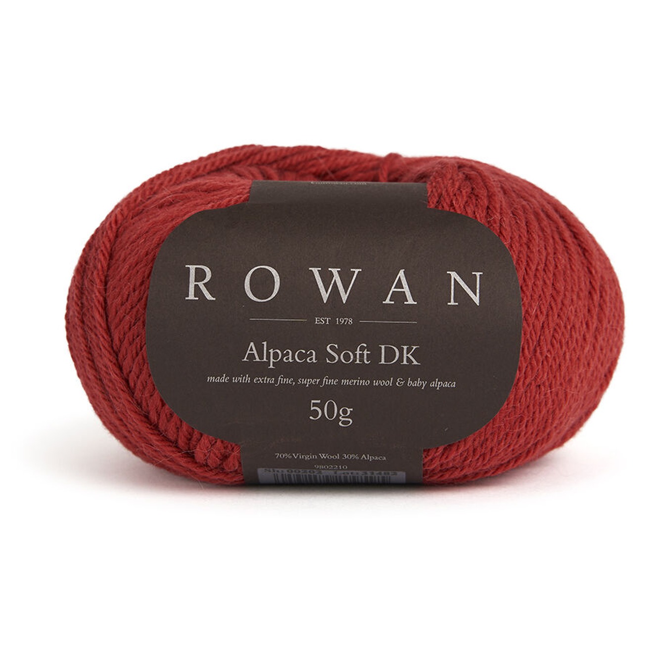 Rowan Alpaca Soft DK colour 229 Vermillion