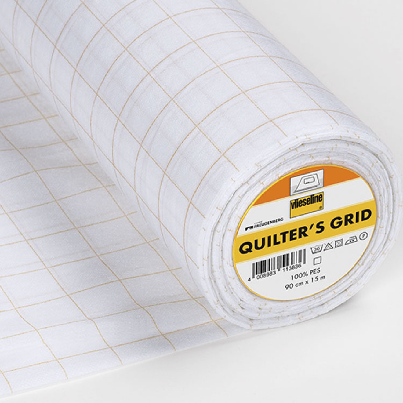 Vlieseline Quilter´s Grid colour white