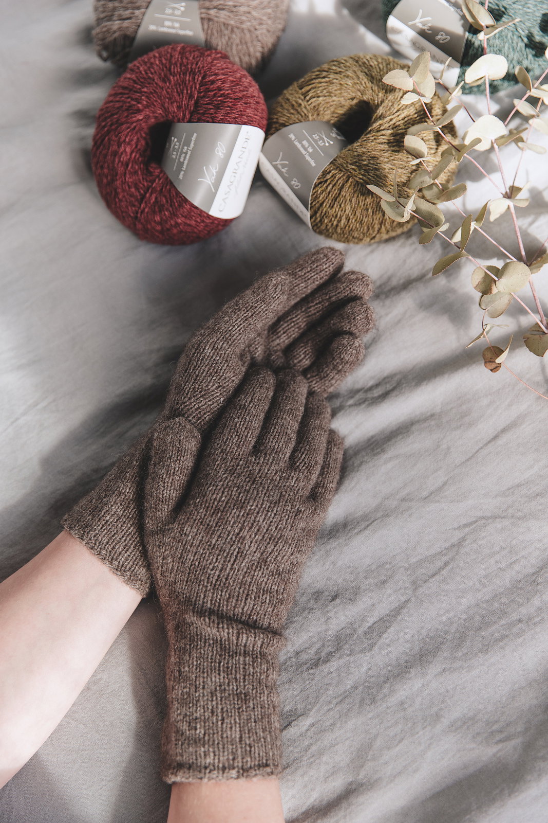 Gants Bonjour – modèle de tricot, photo 13