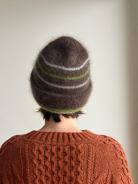Bonnet Tiftik – modèle de tricot (PDF, anglais)