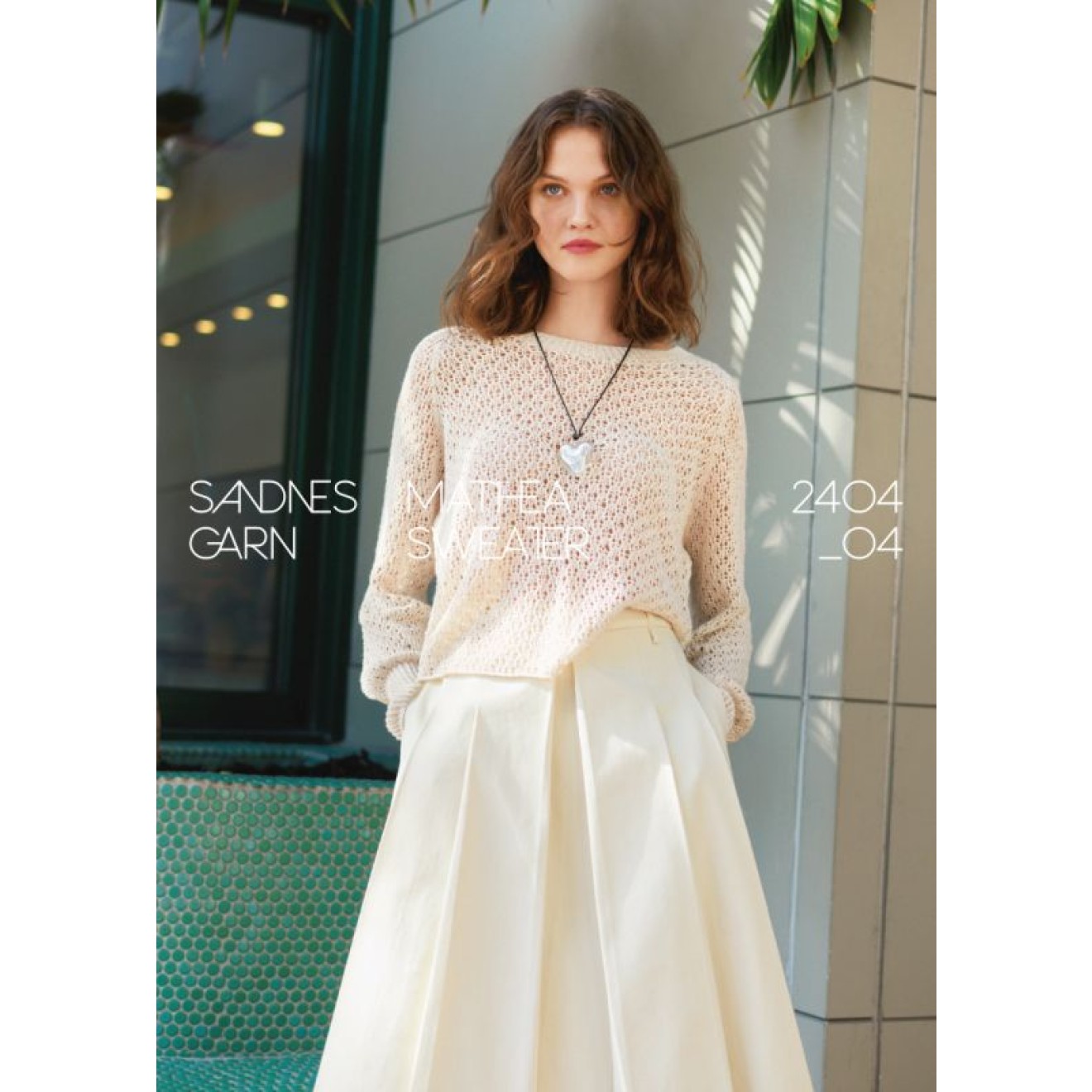 Sandnes Garn pattern booklet 2404 Sommerstrikk colour Variant (191-9042404-000004)