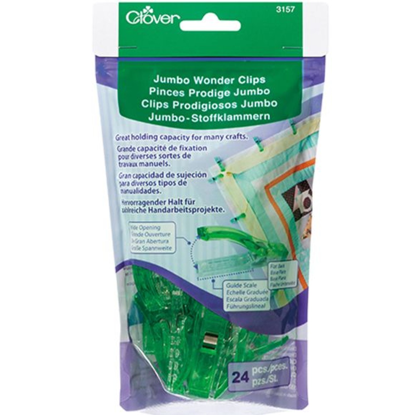 green / 24 piece / 3157