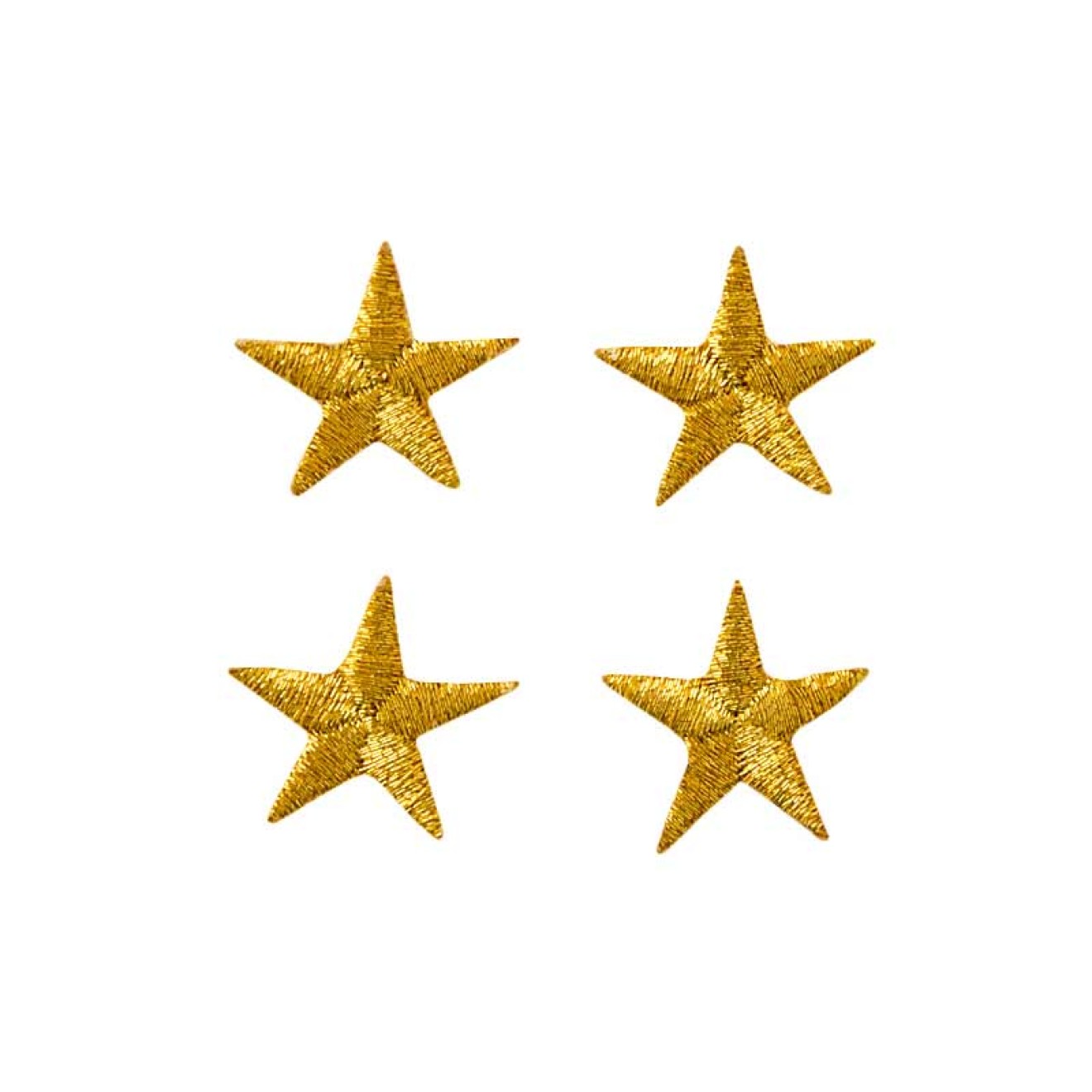 Mono-Quick appliques - Fashion and Home - iron-on colour gold