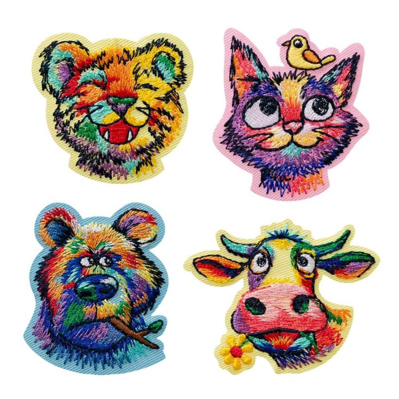 Mono-Quick appliques - Kids and Hits - iron-on