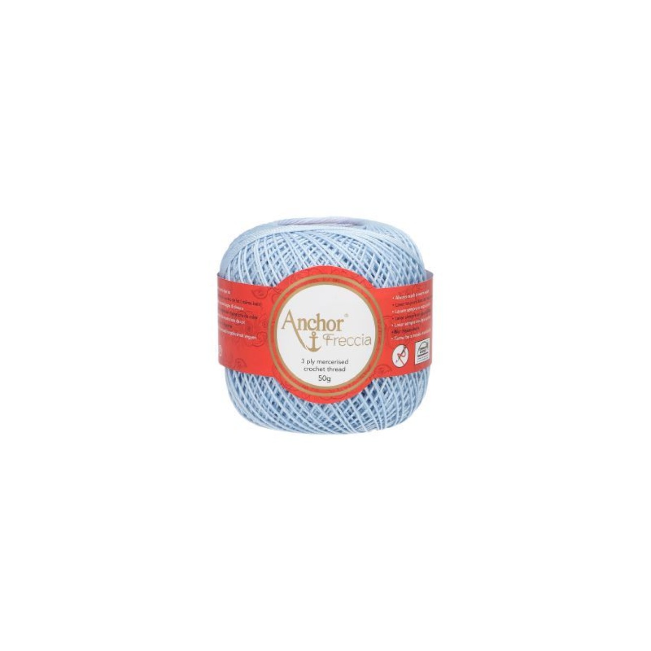 Anchor Freccia Stärke 6 50 g colour 00128