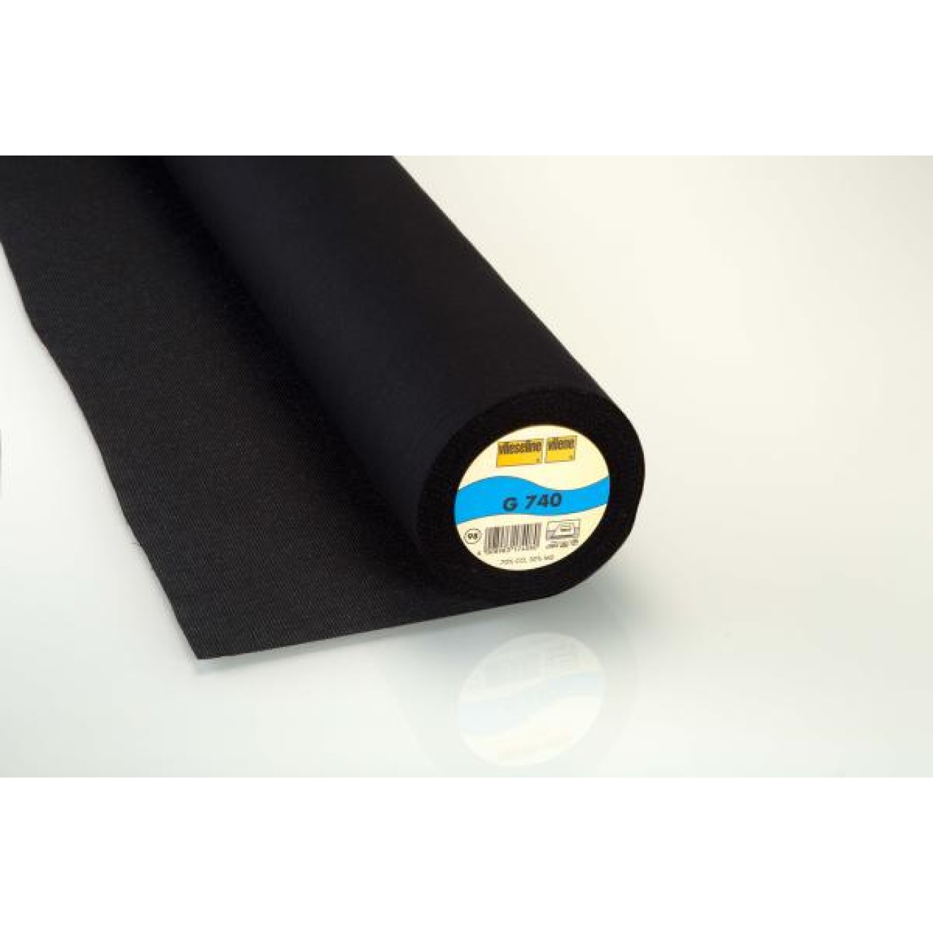Vlieseline Gewebeeinlage G740 colour black