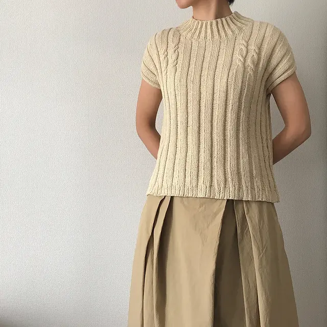 BC Garn Allino Linen/Cotton – 17 оранжевый