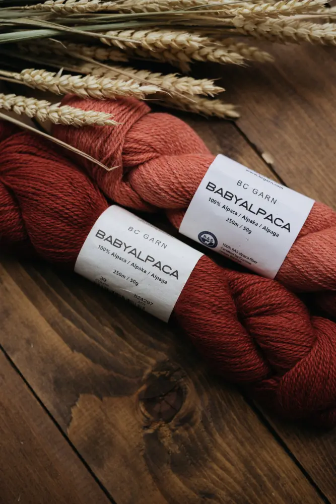 BC Garn Babyalpaca 10/2 auf 50g RAS – 118ras мятный RAS