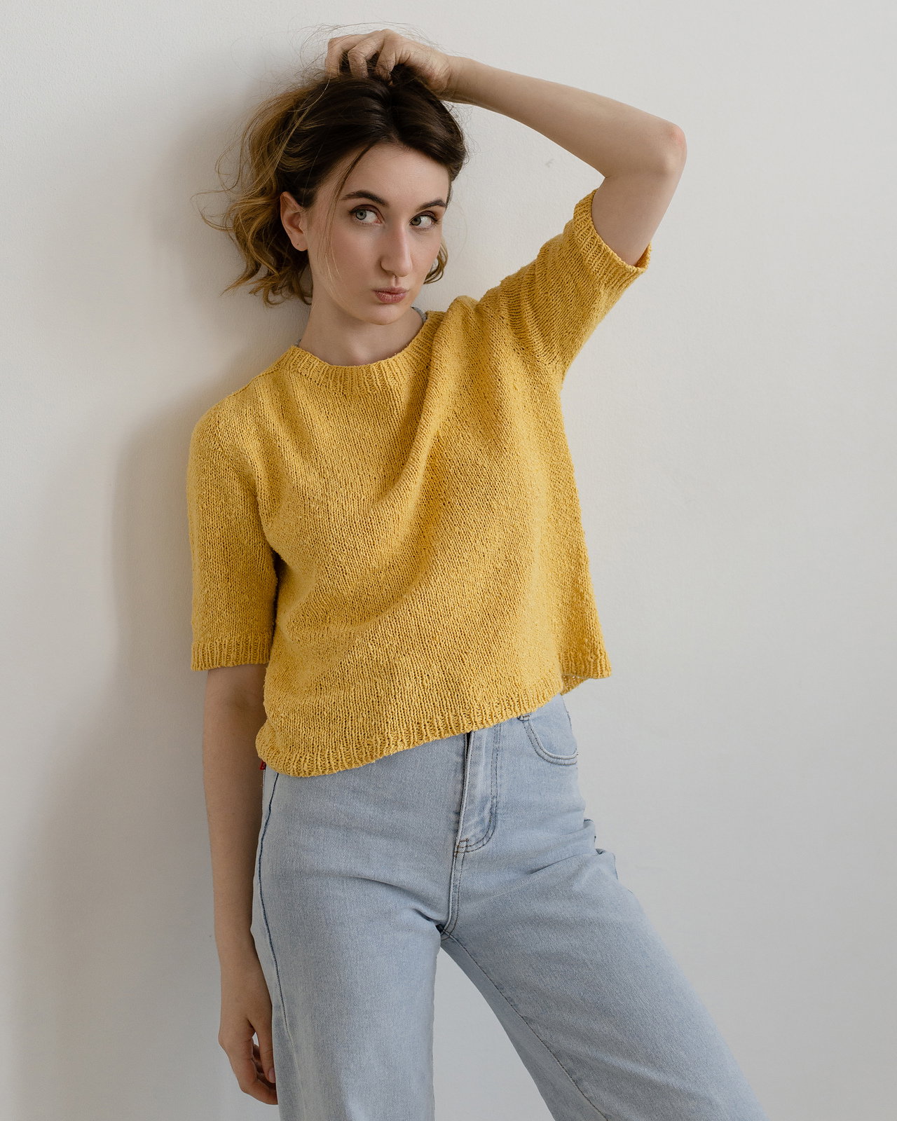 T-shirt Holiday – modèle de tricot, photo 2